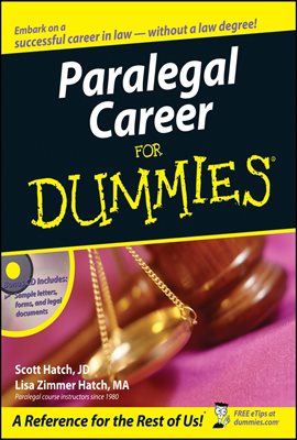 Paralegal Career For Dummies