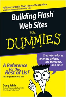 Building Flash Web Sites For Dummies