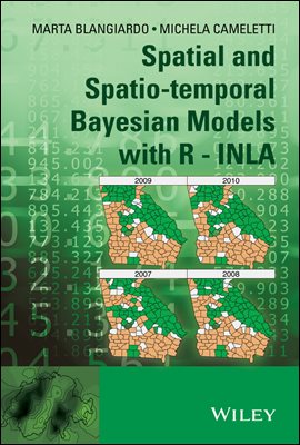 Spatial and Spatio-temporal Bayesian Models with R - INLA