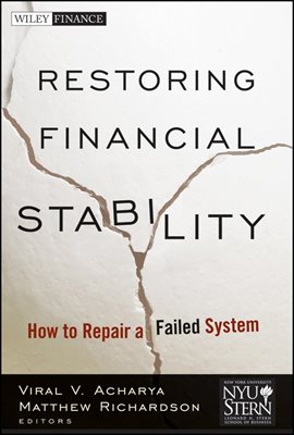 Restoring Financial Stability