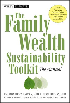 The Family Wealth Sustainability Toolkit