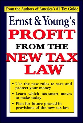 Ernst &amp; Young&#39;s Profit From the New Tax Law