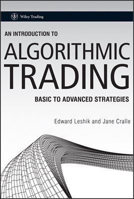 An Introduction to Algorithmic Trading