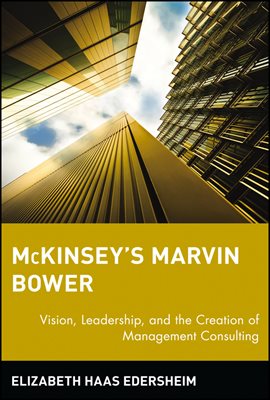 McKinsey&#39;s Marvin Bower