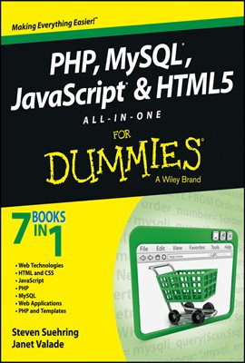 PHP, MySQL, JavaScript &amp; HTML5 All-in-One For Dummies