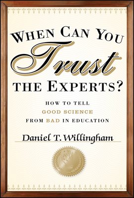 When Can You Trust the Experts?