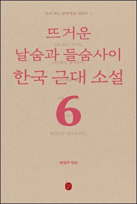 뜨거운 날숨과 들숨사이 한국 근대소설 - 다시 보는 문학작품 시리즈 5