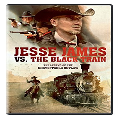 Jesse James Vs The Black Train (제시 제임스 Vs 블랙트레인)(지역코드1)(한글무자막)(DVD)