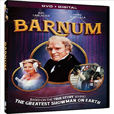 Barnum (바넘!)(지역코드1)(한글무자막)(DVD)