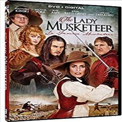 Lady Musketeer (레이디 머스킷티어)(지역코드1)(한글무자막)(DVD)