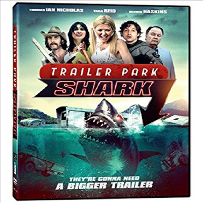 Trailer Park Shark (트레일러 파크 샤크)(지역코드1)(한글무자막)(DVD)