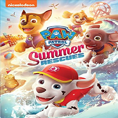 Paw Patrol: Summer Rescues (퍼피 구조대)(지역코드1)(한글무자막)(DVD)