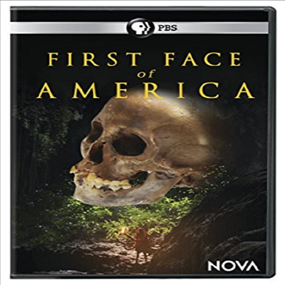 Nova: First Face Of America (퍼스트 페이스 오브 아메리카)(지역코드1)(한글무자막)(DVD)