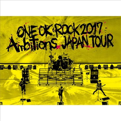 One Ok Rock (원 오크 락) - One Ok Rock 2017 Ambitions Japan Tour (2Blu-ray)(Blu-ray)(2018)