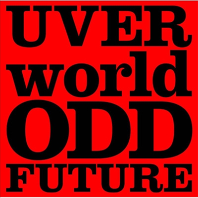 UVERworld (우버월드) - Odd Future (CD+DVD) (초회생산한정반)