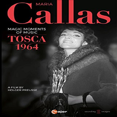 Maria Callas: Magic Moments of Music - Tosca 1964 (마리아 칼라스)(지역코드1)(한글무자막)(DVD)