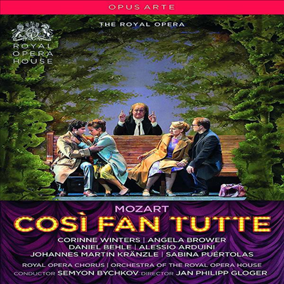 모차르트: 오페라 &#39;코지 판 투테&#39; (Mozart: Opera &#39;Cosi fan tutte&#39;, K588) (한글자막)(DVD) (2018) - Semyon Bychkov