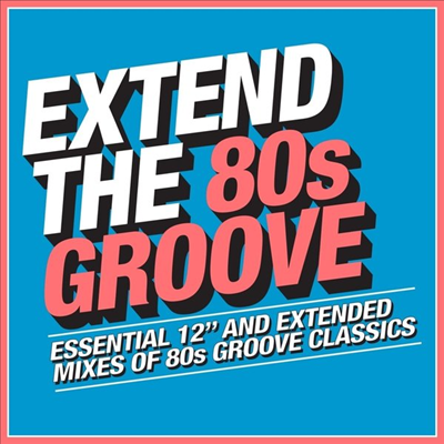 Various Artists - Extend The 80s - Groove (3CD)(Digipack)