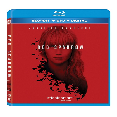 Red Sparrow (레드 스패로) (2018) (한글무자막)(Blu-ray + DVD + Digital)