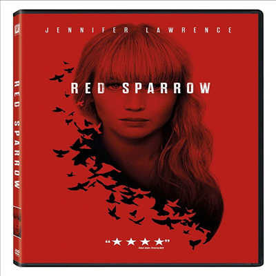 Red Sparrow (레드 스패로) (2018)(지역코드1)(한글무자막)(DVD)