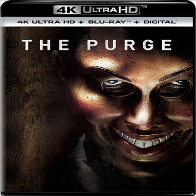 The Purge (더 퍼지) (2013) (한글무자막)(4K Ultra HD + Blu-ray + Digital)