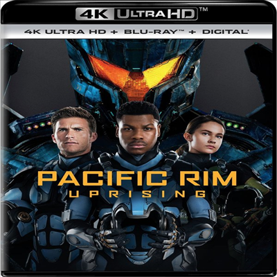 Pacific Rim Uprising (퍼시픽 림: 업라이징) (2018) (한글무자막)(4K Ultra HD + Blu-ray + Digital)
