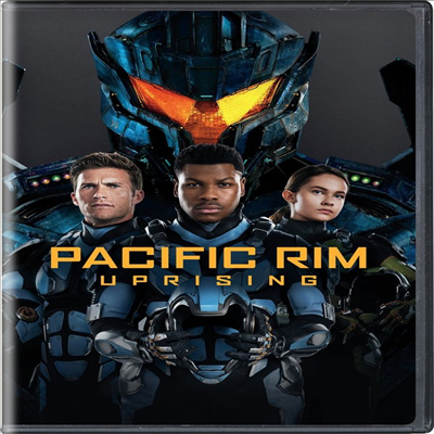 Pacific Rim Uprising (퍼시픽 림: 업라이징) (2018)(지역코드1)(한글무자막)(DVD)