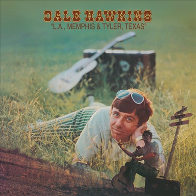 Dale Hawkins - L.A., Memphis &amp; Tyler, Texas (LP)