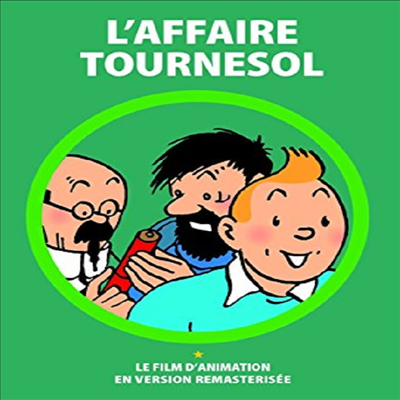 Tintin: L&#39;affaire Tournesol (틴 틴)(지역코드1)(한글무자막)(DVD)