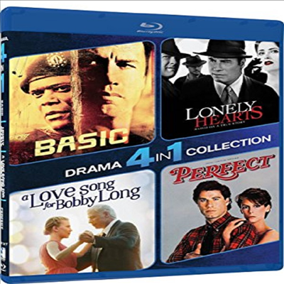 4-In-1 Drama Collection: John Travolta (존 트라볼타 컬렉션)(한글무자막)(Blu-ray)