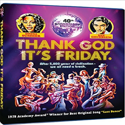 Thank God It&#39;s Friday: 40th Anniversary Edition (금요일 밤의 열기)(한글무자막)(Blu-ray)