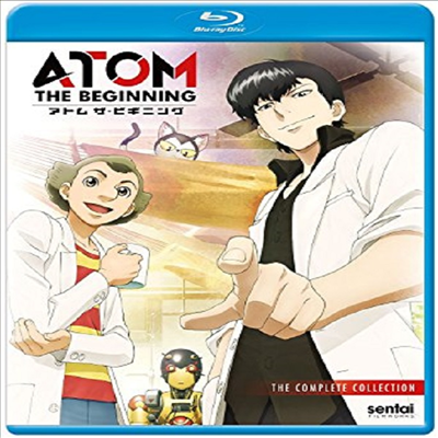 Atom The Beginning (아톰 더 비기닝)(한글무자막)(Blu-ray)