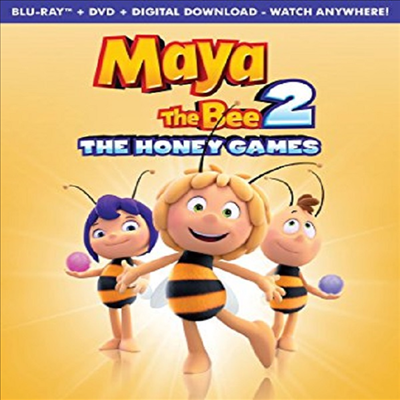 Maya The Bee 2: Honey Games (마야 2)(한글무자막)(Blu-ray+DVD)