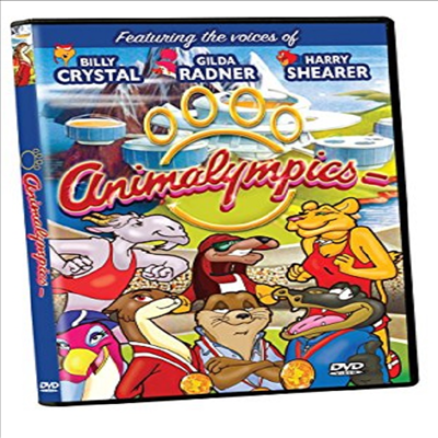 Animalympics (동물올림픽)(지역코드1)(한글무자막)(DVD)