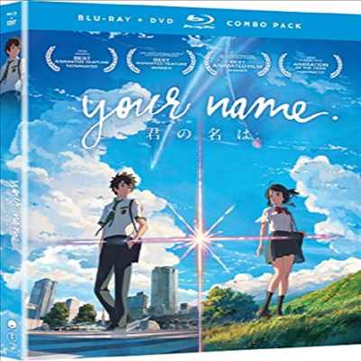 Your Name - Movie (너의 이름은)(한글무자막)(Blu-ray)