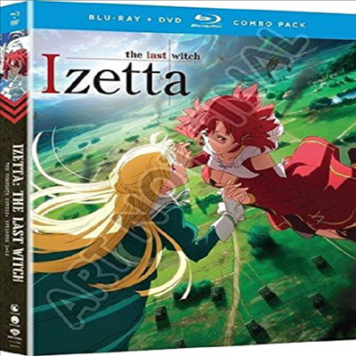 Izetta: The Last Witch: The Complete Series (이제타)(한글무자막)(Blu-ray)