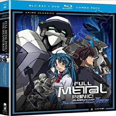 Full Metal Panic! : The Second Raid Classic (풀 메탈 패닉!)(한글무자막)(Blu-ray)