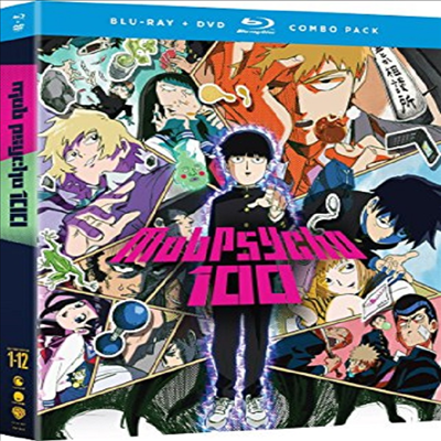 Mob Psycho 100: Complete Series (모브사이코 100)(한글무자막)(Blu-ray)