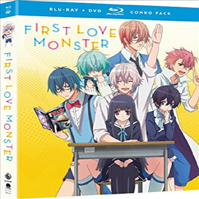 First Love Monster: Complete Series (첫사랑 몬스터)(한글무자막)(Blu-ray)