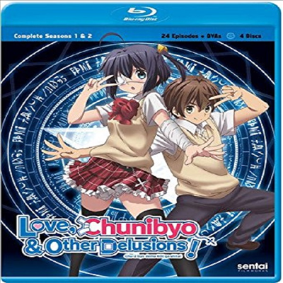 Love Chunibyo & Other Delusions (중2병이라도 사랑이 하고 싶어)(한글무자막)(Blu-ray)