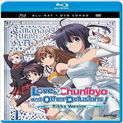 Love Chunibyo & Other Delusions Rikka Version (중2병이라도 사랑이 하고 싶어)(한글무자막)(Blu-ray)