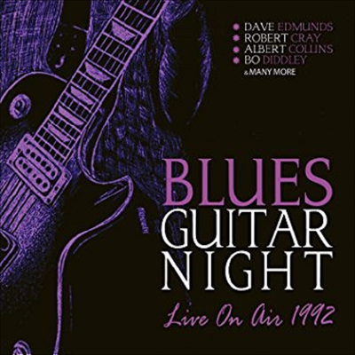 Various Artists - Blues Guitar Night: Live On Air 1992 (CD)