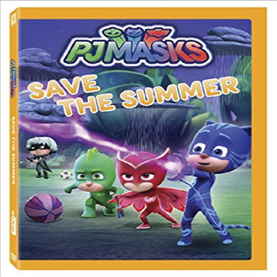 Pj Masks: Save The Summer (출동! 파자마 삼총사)(지역코드1)(한글무자막)(DVD)