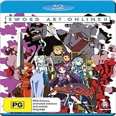 Sword Art Online 2 Part 4 (소드 아트 온라인 2 파트 4)(한글무자막)(Blu-ray)