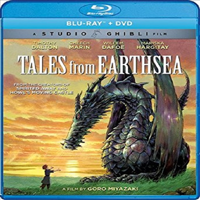 Tales From Earthsea (게드전기 - 어스시의 전설)(한글무자막)(Blu-ray)