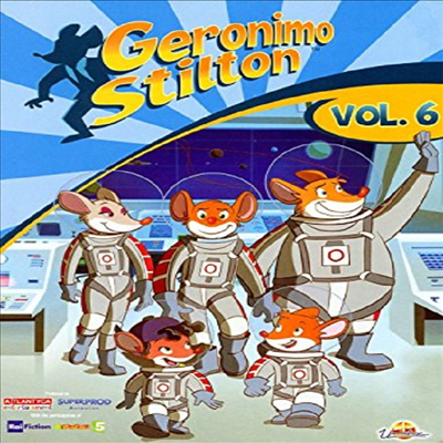 Geronimo Stilton : Volume 6 (제로니모의 환상모험 6)(지역코드1)(한글무자막)(DVD)