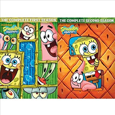 Spongebob Squarepants: Seasons 1-2 (보글보글 스폰지밥 시즌 1.2)(지역코드1)(한글무자막)(DVD)