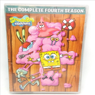 Spongebob Squarepants: Season 3 & 4 (보글보글 스펀지 밥 시즌 3.4)(지역코드1)(한글무자막)(DVD)