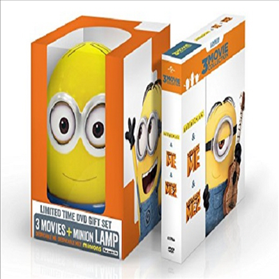 Despicable Me / Despicable Me 2 / Minions (슈퍼배드 1.2 / 미니언즈)(지역코드1)(한글무자막)(DVD)