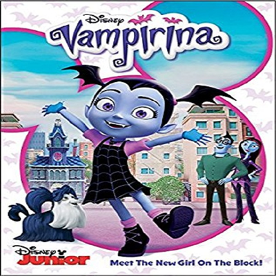Vampirina: Volume 1 (리나는 뱀파이어 1)(지역코드1)(한글무자막)(DVD)